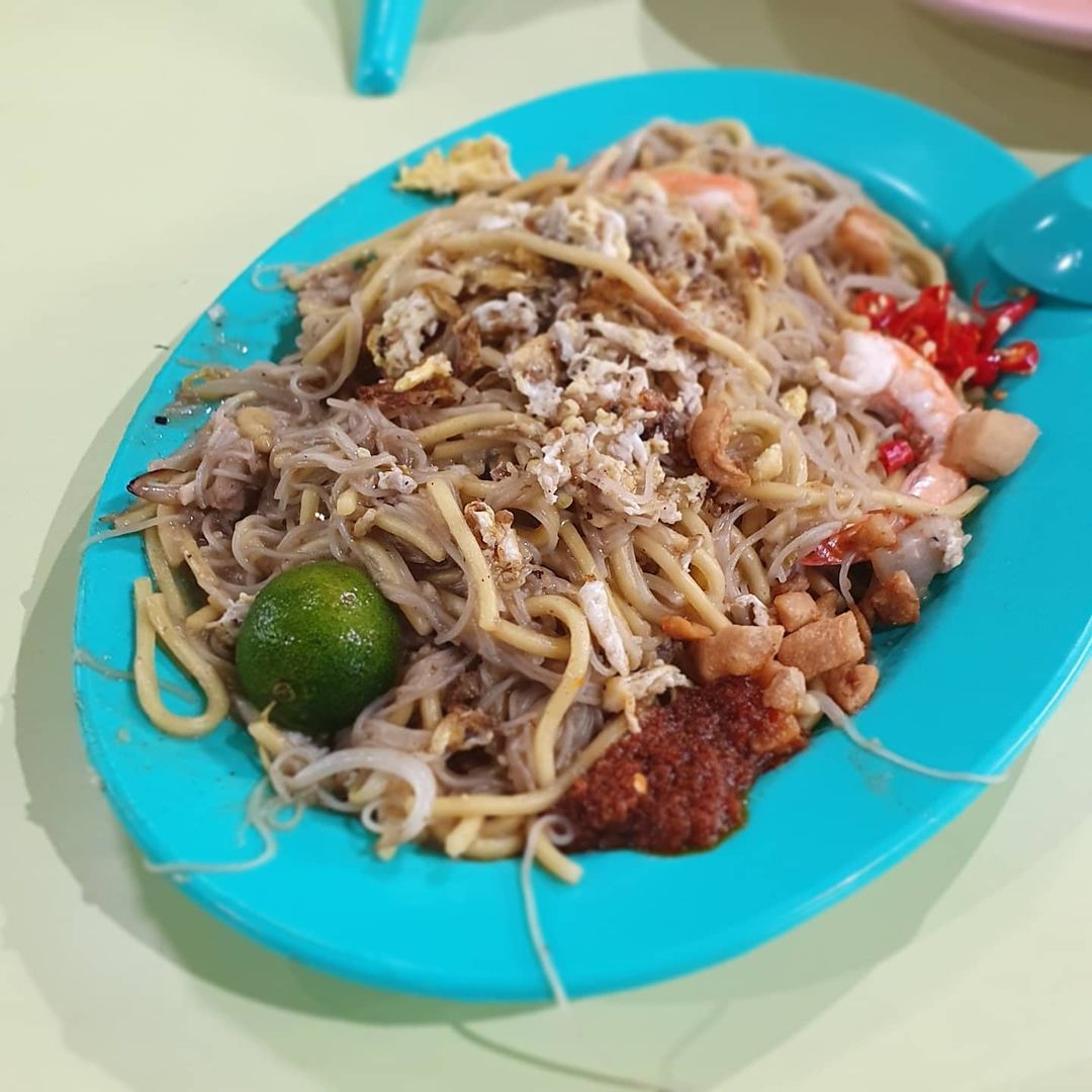 tian seng fried prawn mei