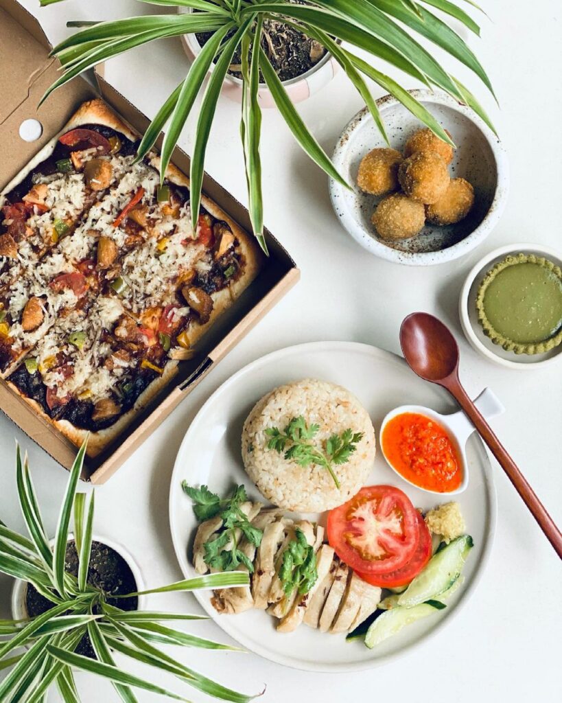 15 Vegetarian Food Places With Delivery Including Vegetarian Bibimbap