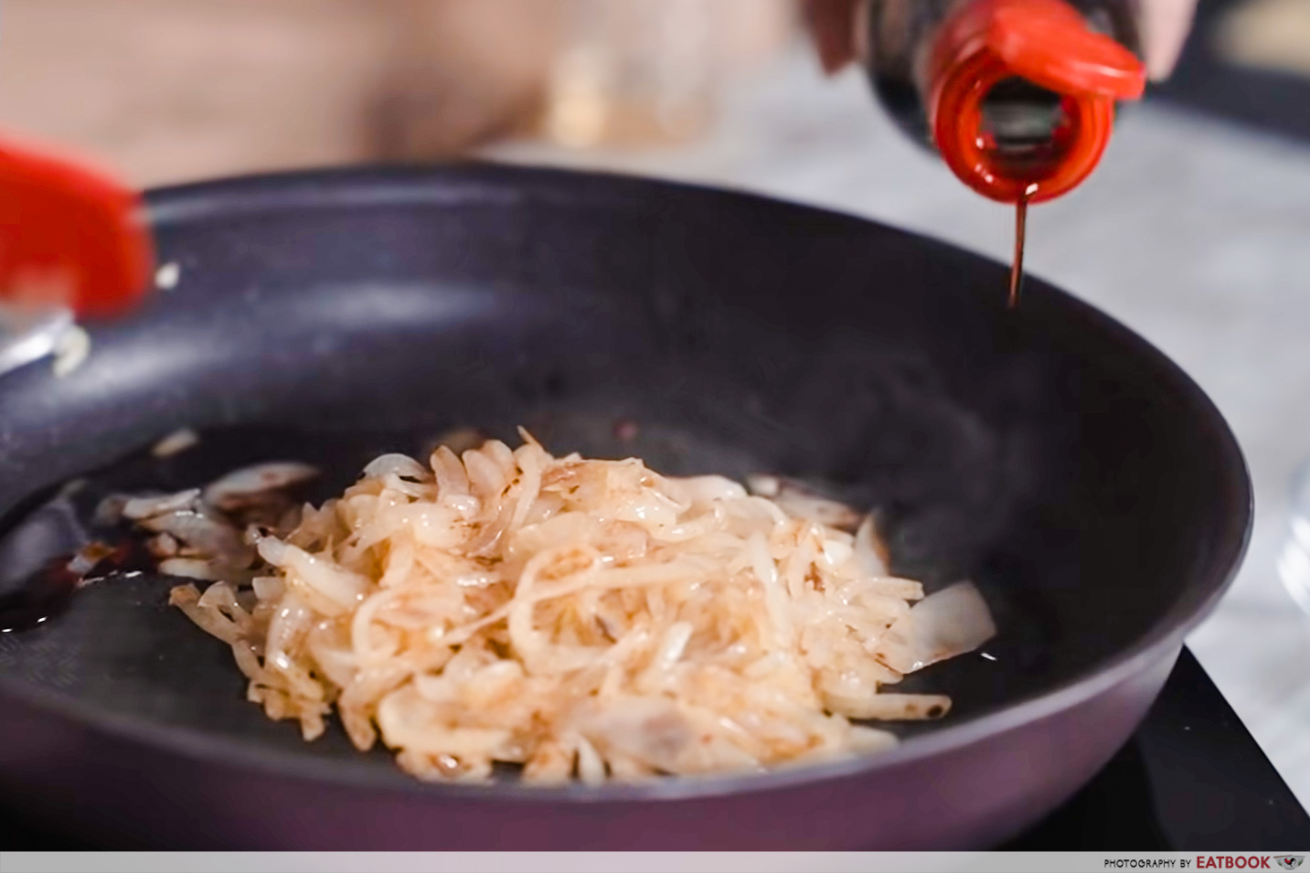 3-Course Indomie Meal - onion sitr fry