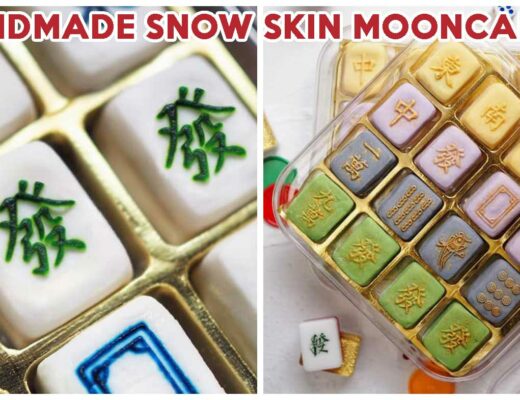 Ah Kiat mahjong snowskin mooncake