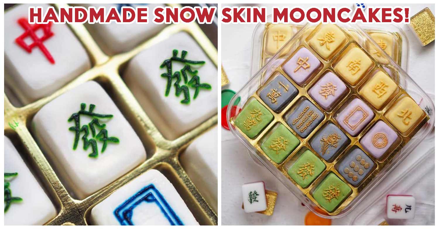 Ah Kiat mahjong snowskin mooncake