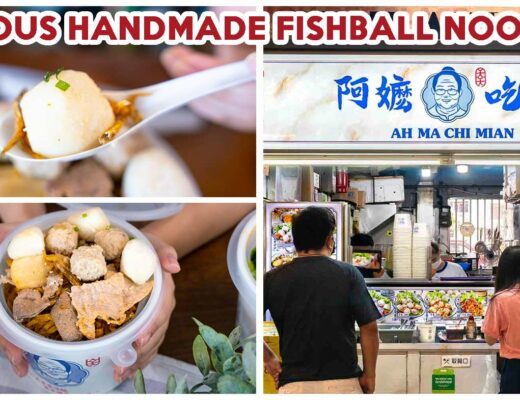 Ah Ma Chi Mian fishball noodles