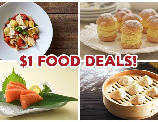 Citi gourmet pleasures $1 Food Deals - cover edited