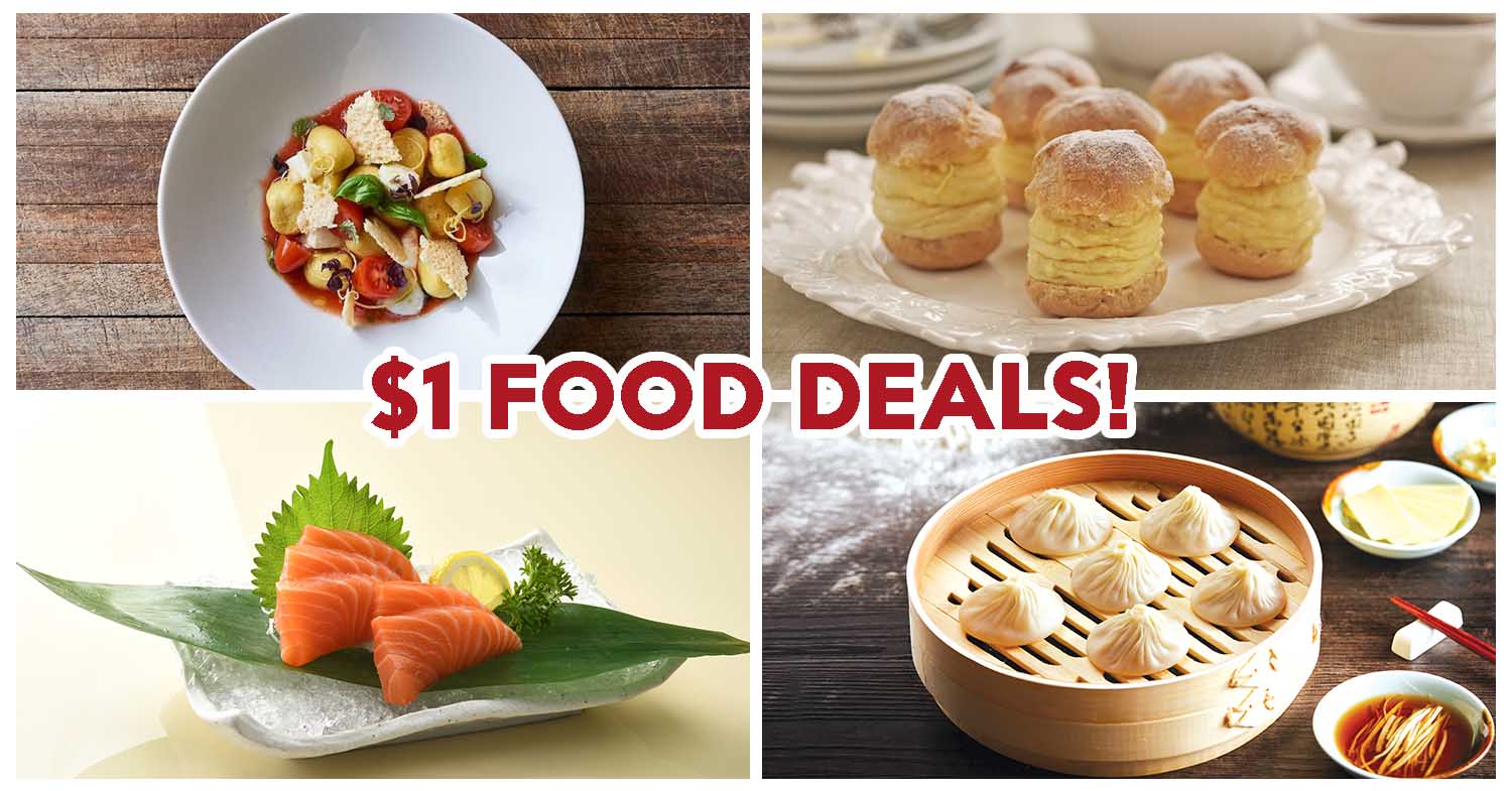 Citi gourmet pleasures $1 Food Deals - cover edited