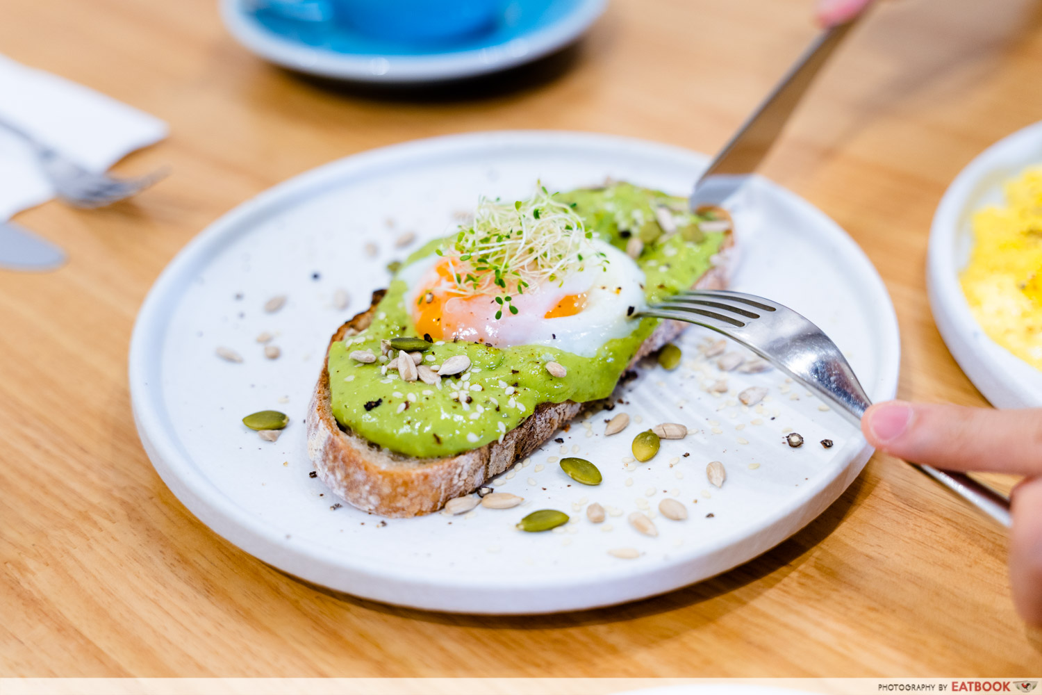 main street commissary avo toast intro