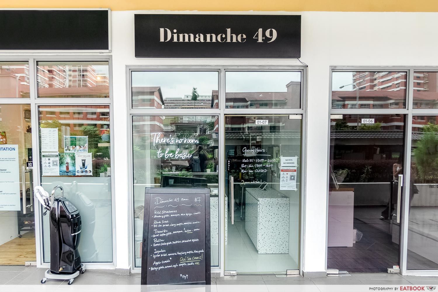 Dimanche 49 - Storefront