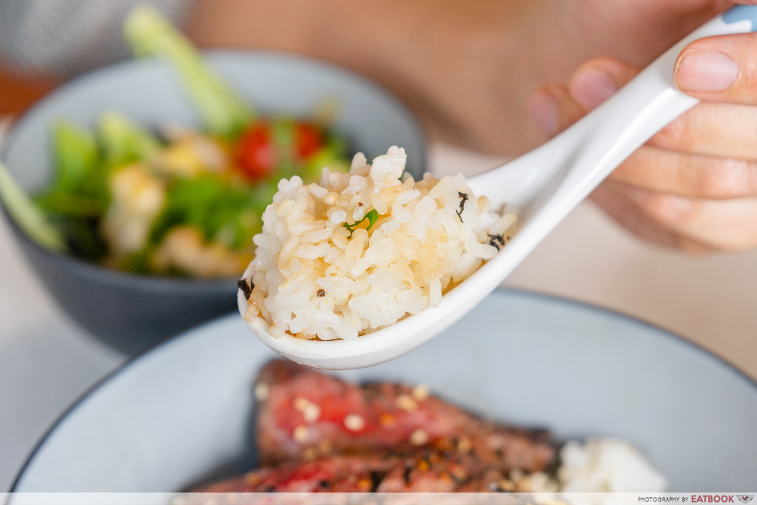 Donburi No Tatsujin - alchemy fibre rice