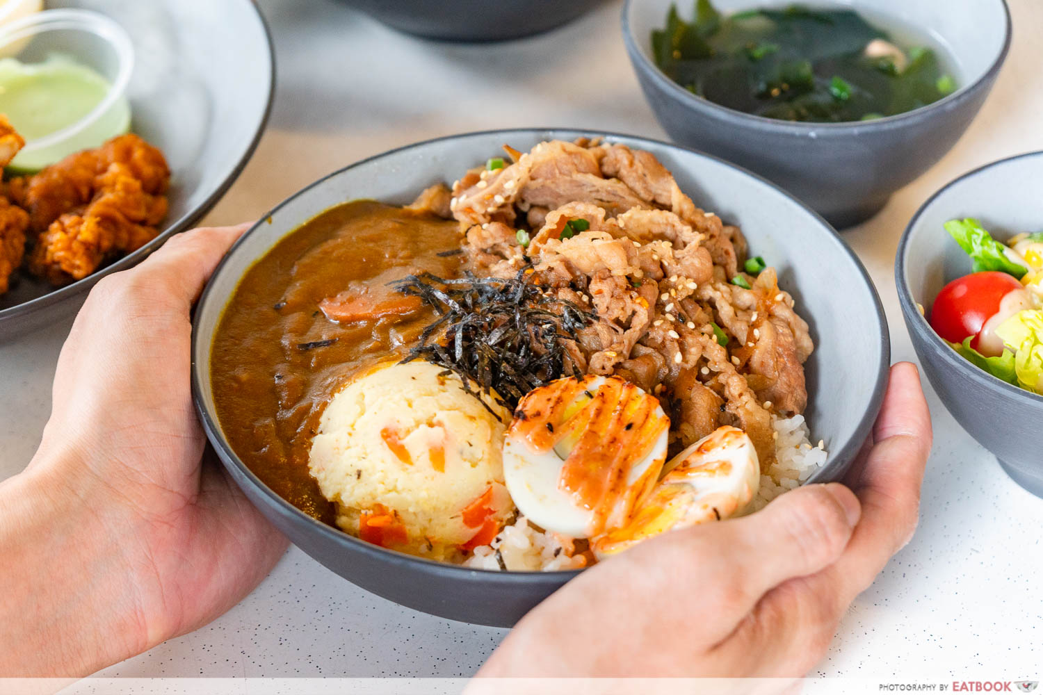 Donburi No Tatsujin - beef chuck tender bowl