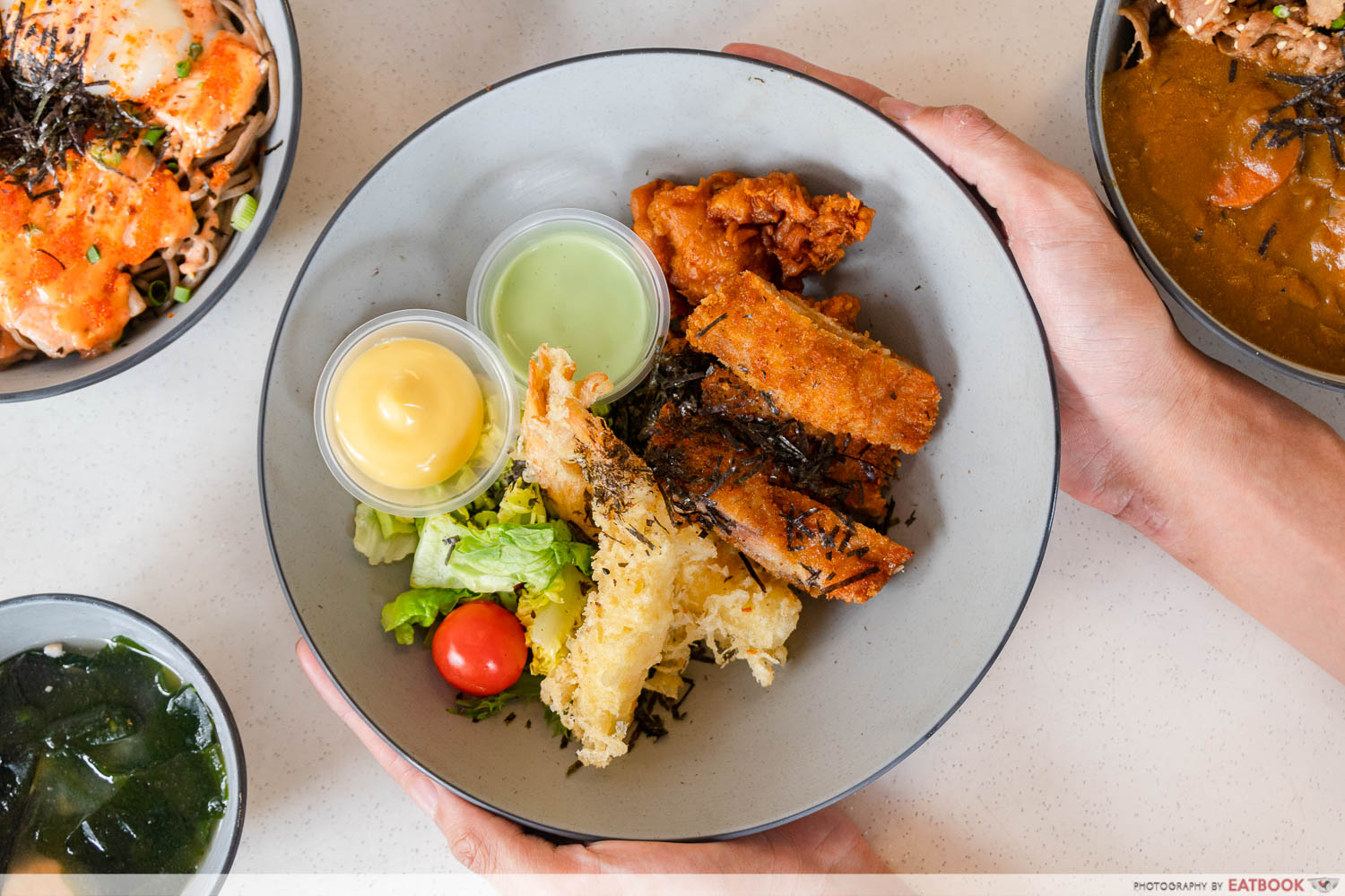 Donburi No Tatsujin - mixed platter