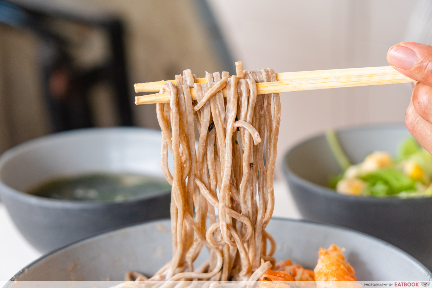 Donburi No Tatsujin - soba noodles