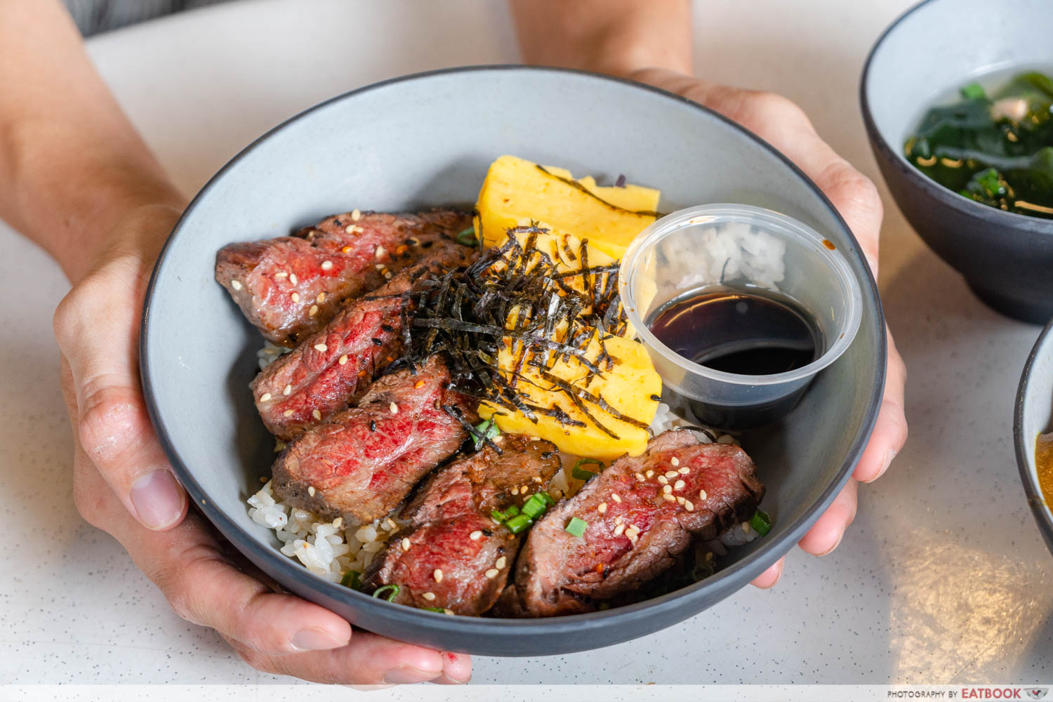 Donburi No Tatsujin - wagyu flank