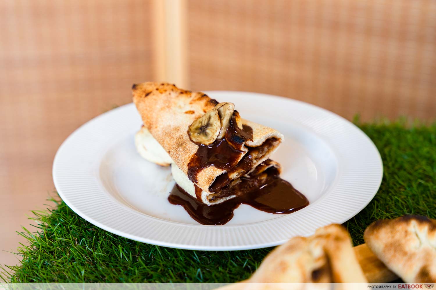 HQ Italia - Nutella Banana Calzone