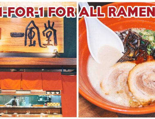 Ippudo 1-For-1 Tanjong Pagar - Feature Image