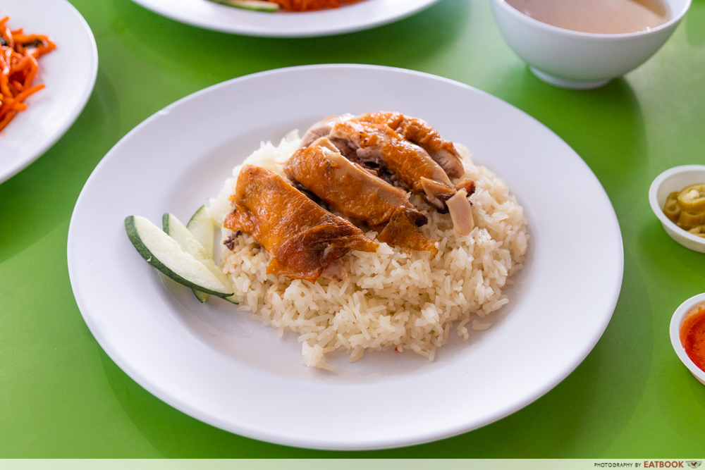 Jefri The Original Botak Chicken Rice - nasi ayam