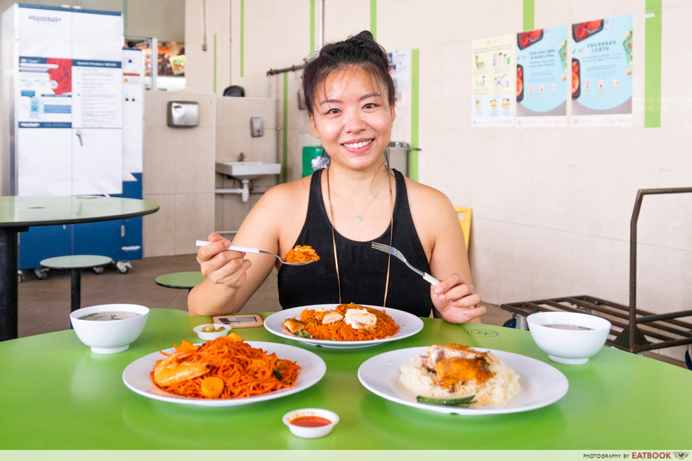 Jefri The Original Botak Chicken Rice - verdict