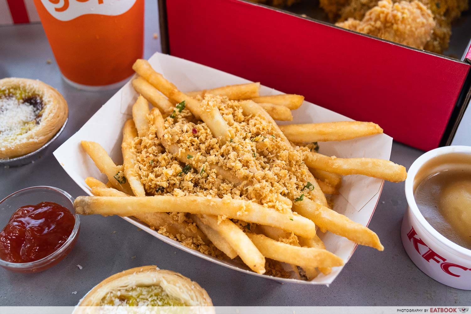 KFC Cereal Chicken - Cereal Fries