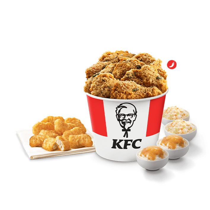 KFC Cereal Chicken - Family Meal
