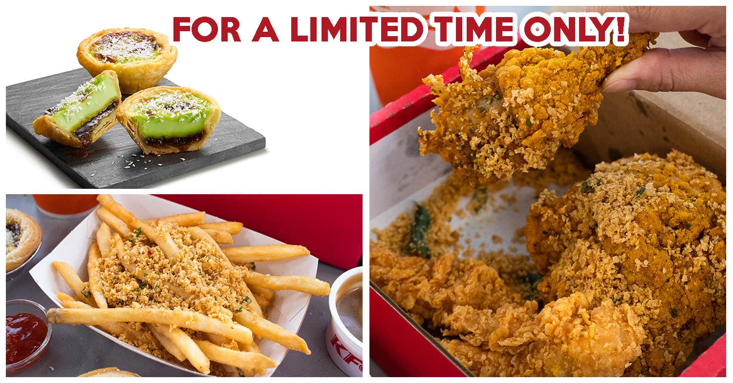 KFC Cereal Chicken - Feature Image