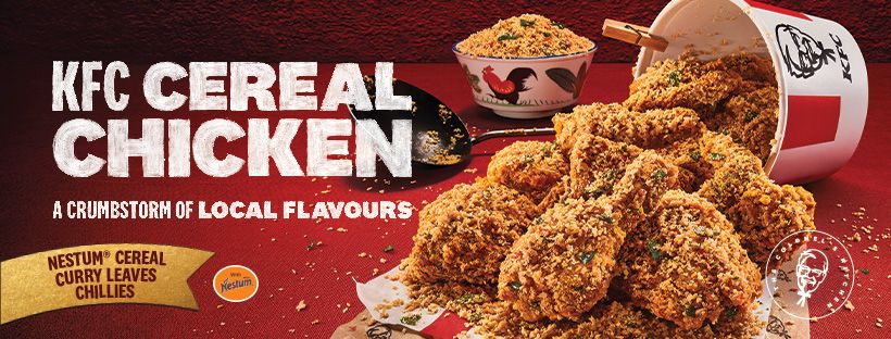 KFC Cereal Chicken - Poster