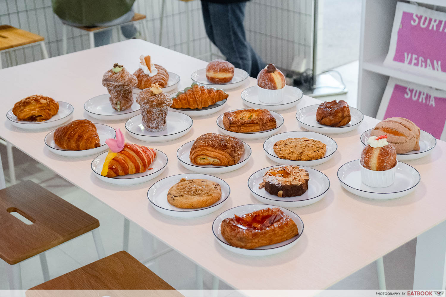 Mr Holmes Bakehouse - flatlay