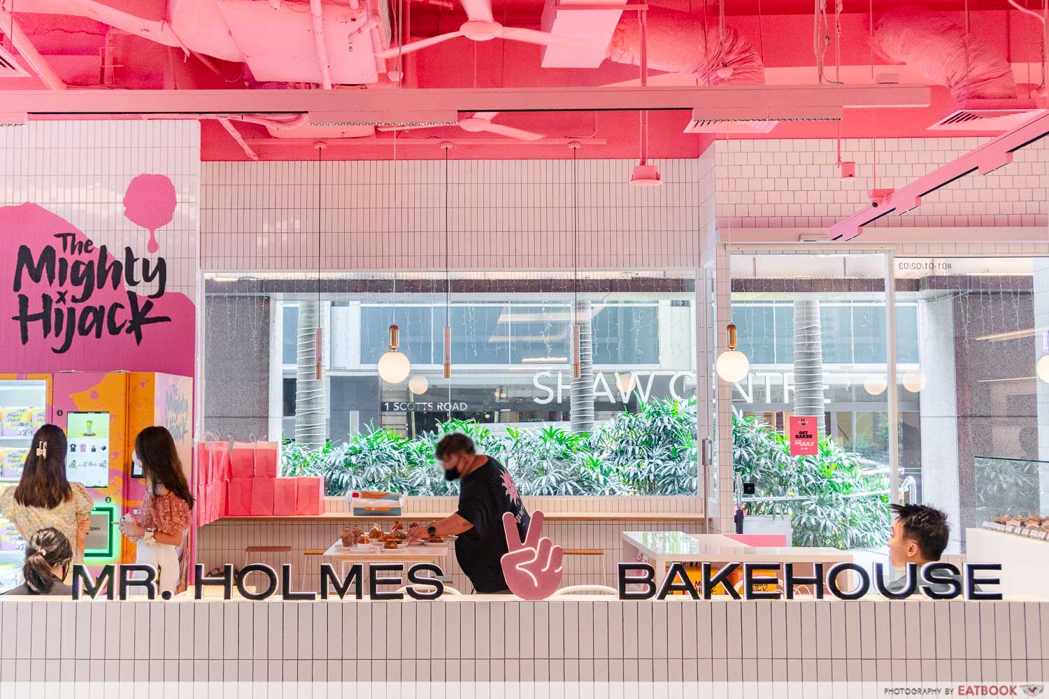 Mr Holmes Bakehouse - storefront