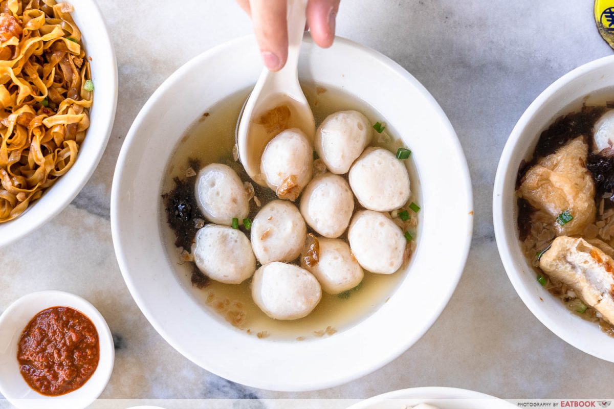 MALAYSIAN HUPKEE FISHBALL SOUP INTRO