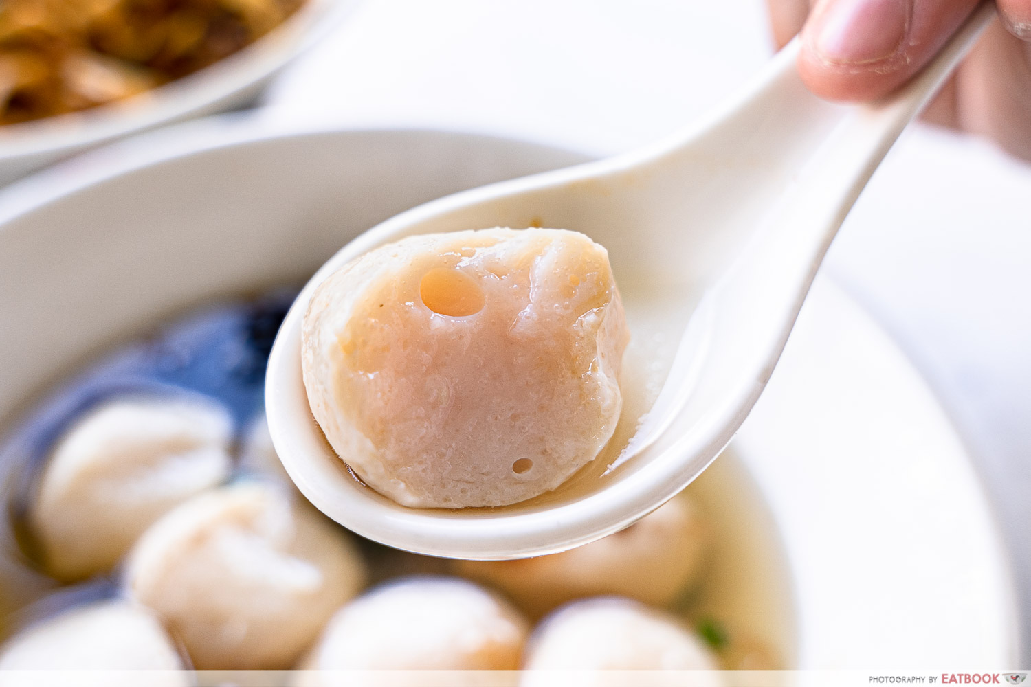 MALAYSIAN HUPKEE FISHBALL ON SPOON