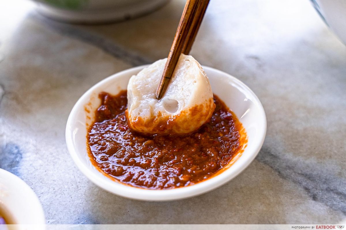 MALAYSIAN HUPKEE FISHBALL CHILLI