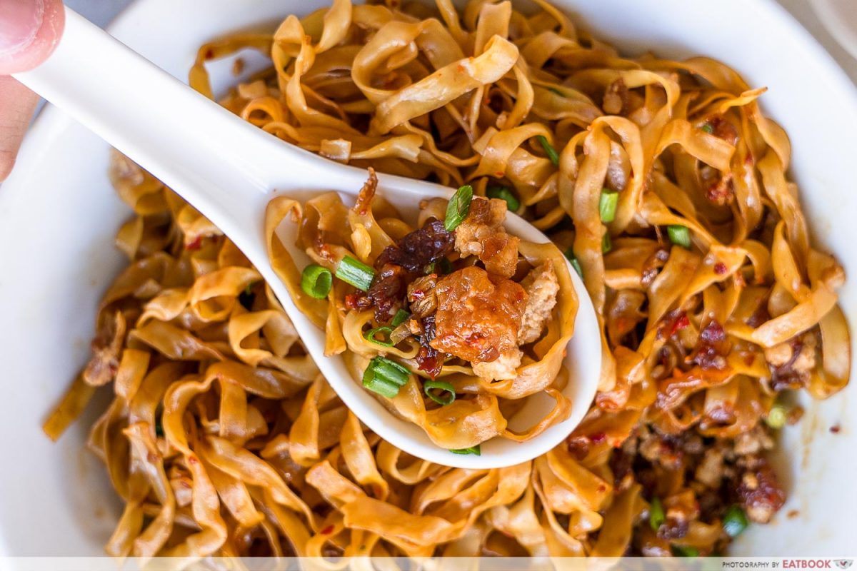 MALAYSIAN HUPKEE DRY MEE POK SPOON