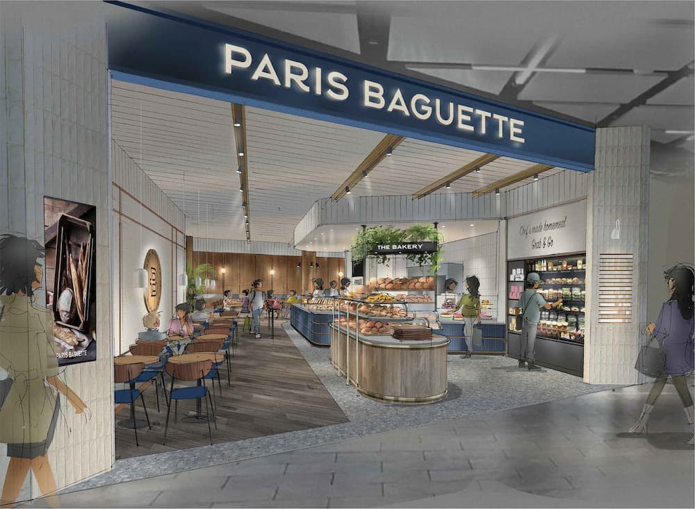 Paris Baguette Opens In Paya Lebar Quarter With Two New Royal Pudding