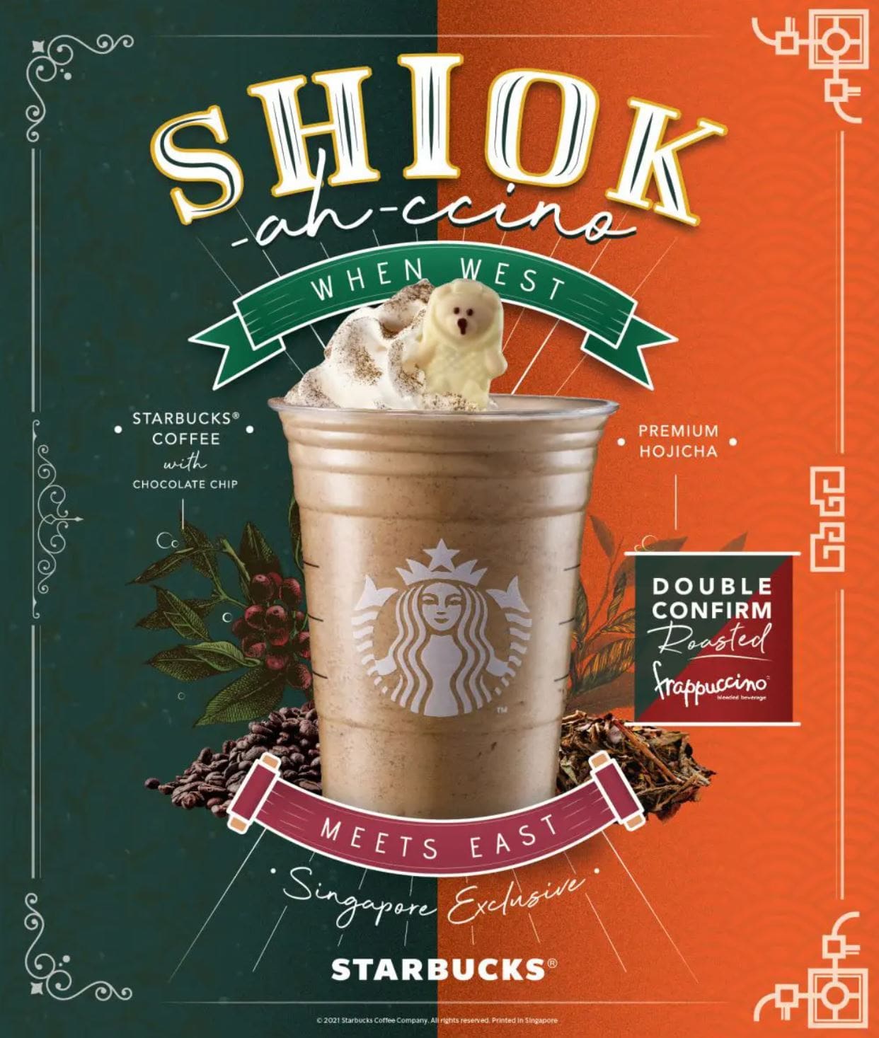 Starbucks Launches New Special Yuan Yang Drink With Hojicha On 22 July Along With Two New Frappuccinos Eatbook Sg New Singapore Restaurant And Street Food Ideas Recommendations