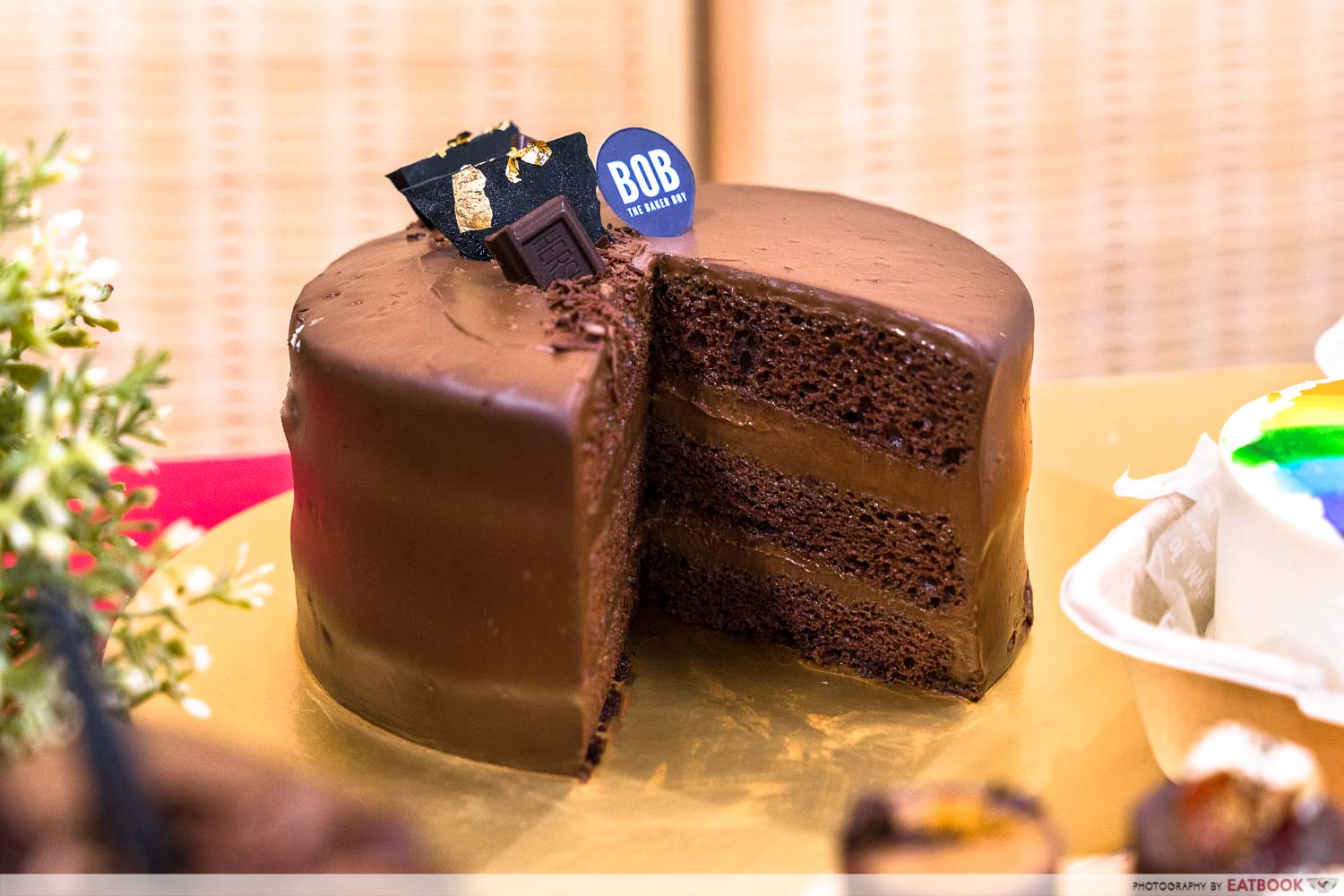 bob the baker boy - Signature 55% Belgian Chocolate Cake