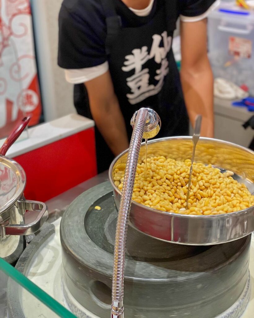 Chinese Tofu Magician Opens At Paya Lebar Square With Soya Milk And Tau