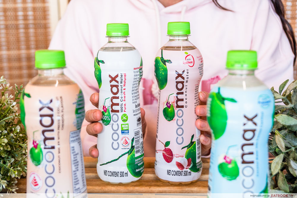 cocomax coconut water