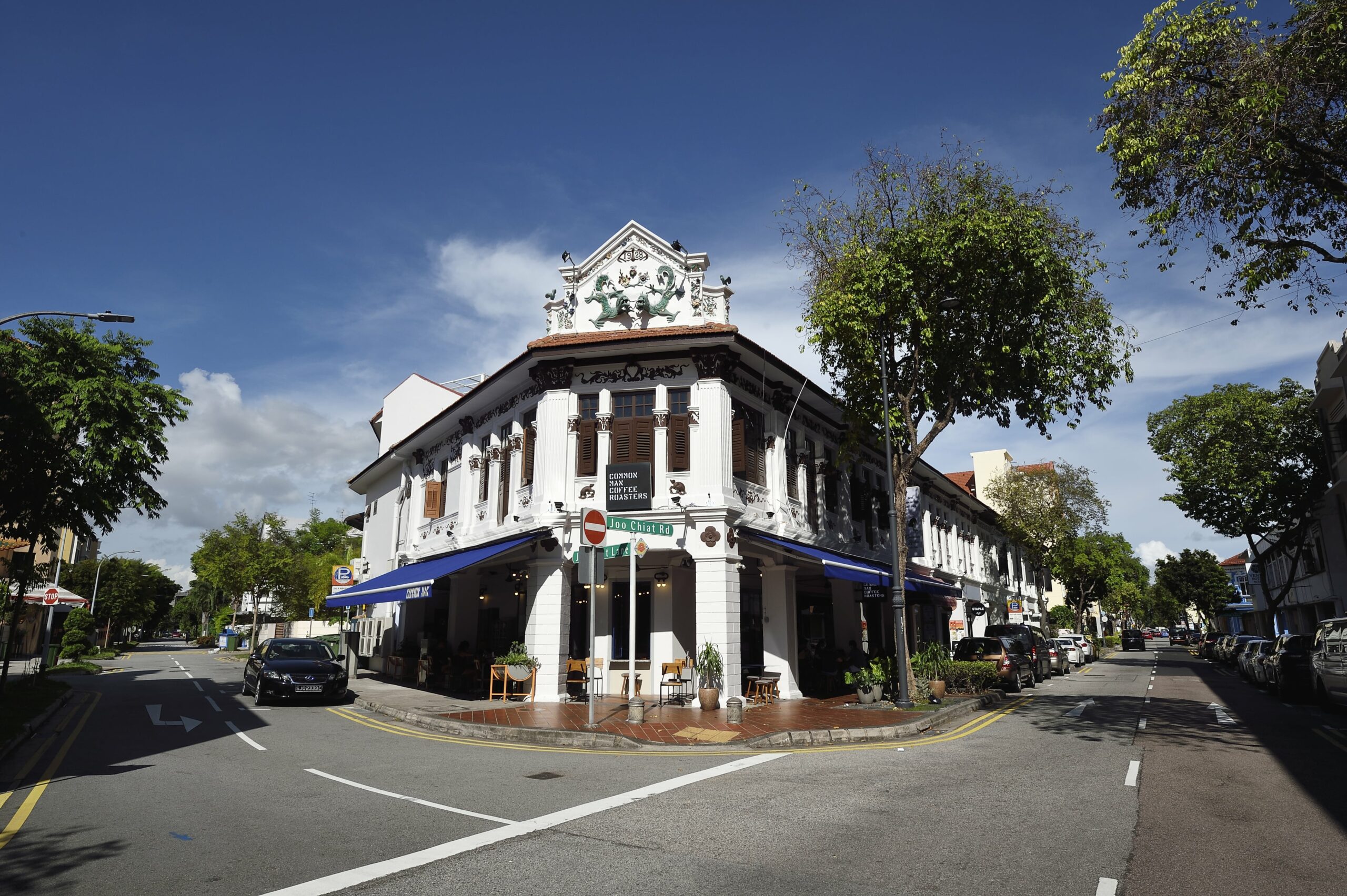 common man coffee roasters joo chiat - exterior