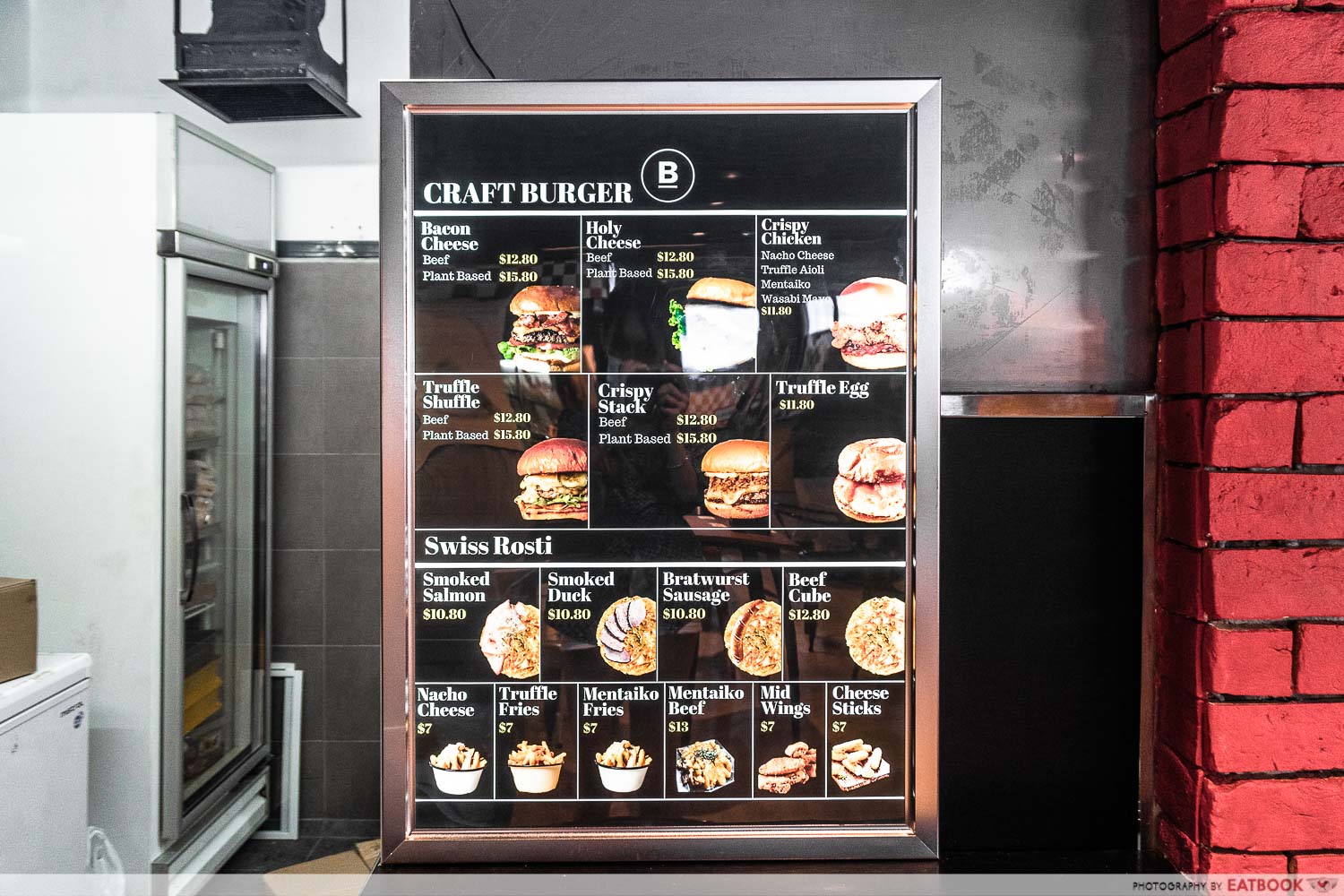 eatbox 2021 - Butcher The Burger Bar