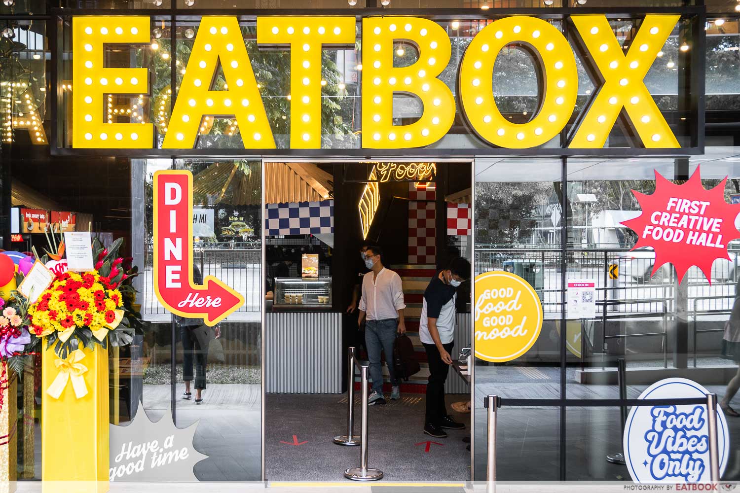 Eatbox: Popular Food Market By Artbox To Open Permanently In