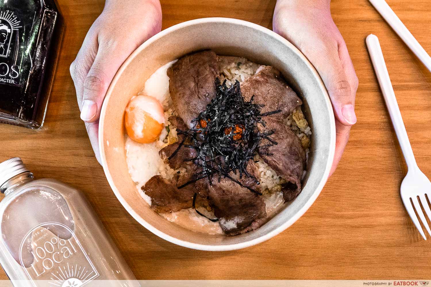 eatbox 2021 - wagyu beef bowl