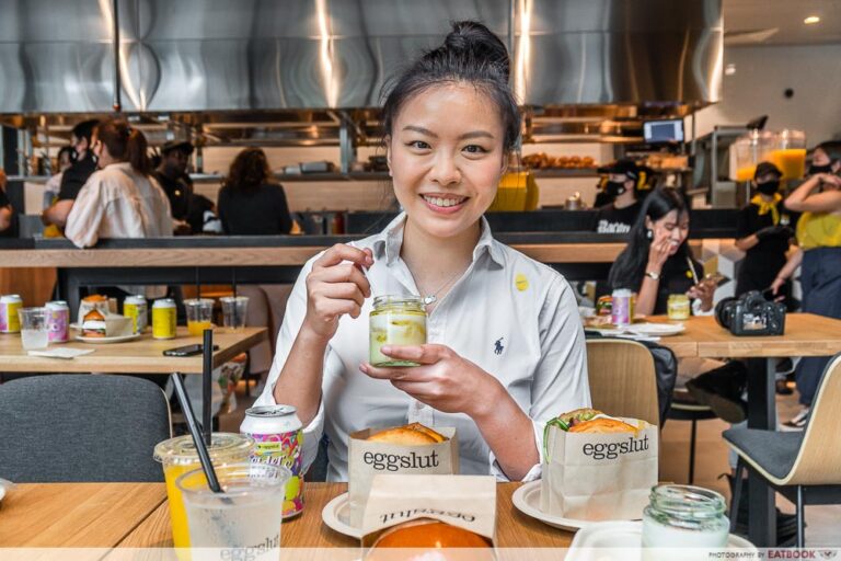 Eggslut Singapore Review Famous Loaded Egg Sandwich With Wagyu And