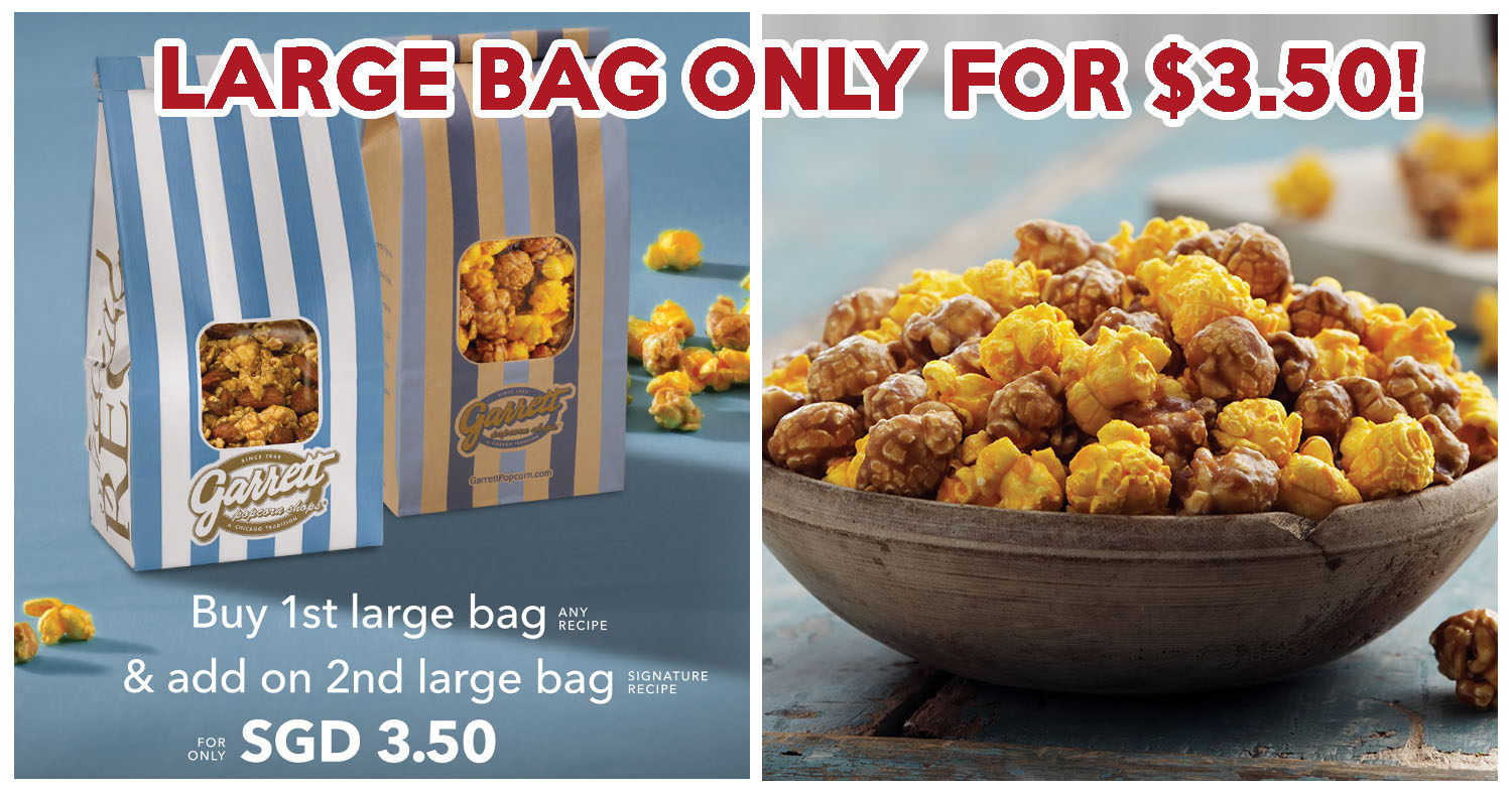 garrett popcorn singapore