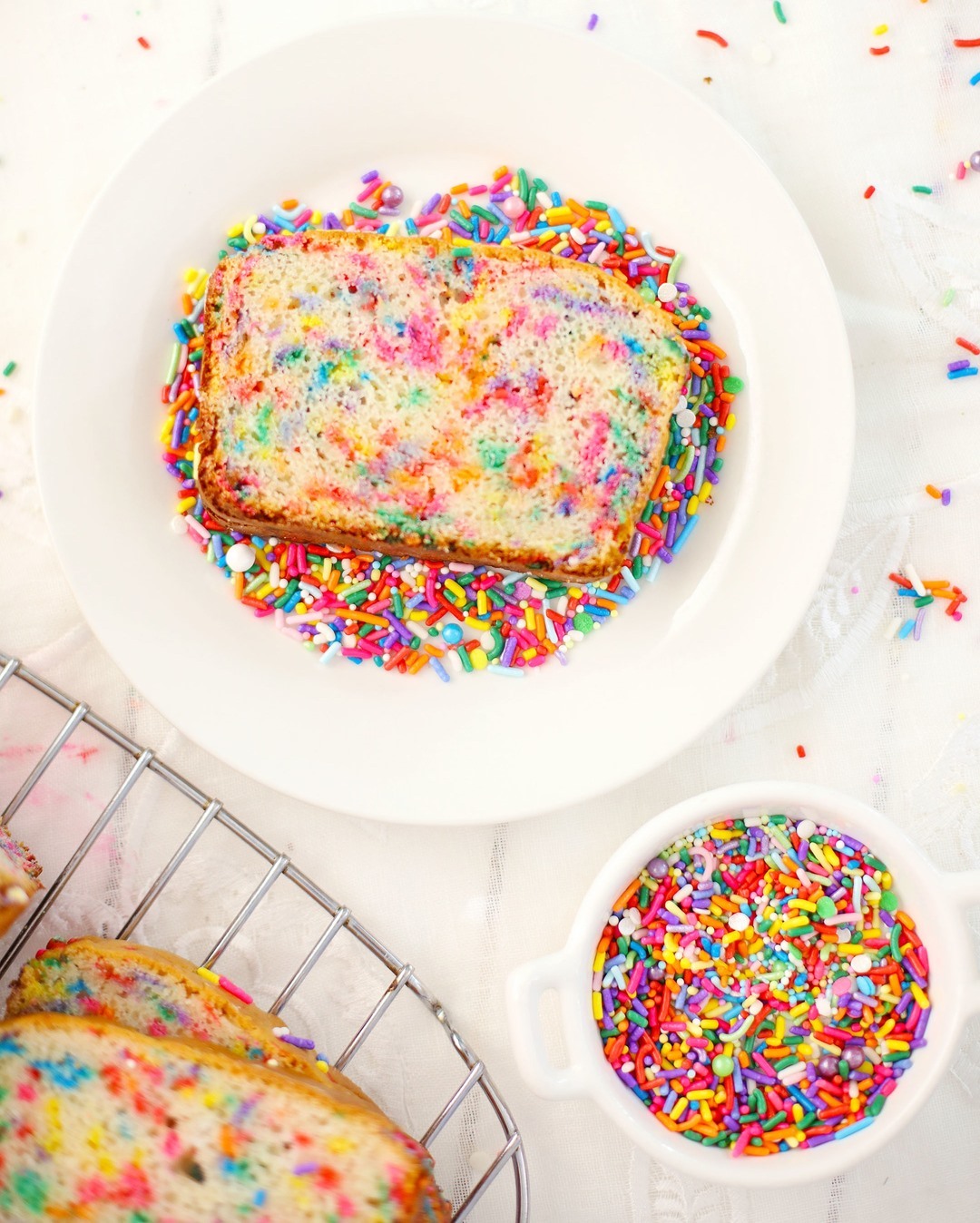 ice cream bread - simplisticallyliving