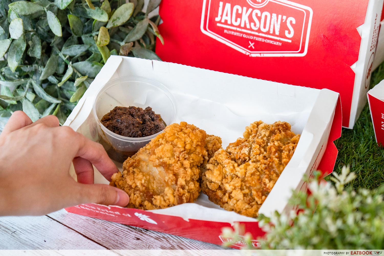 jackson's fried chicken - set