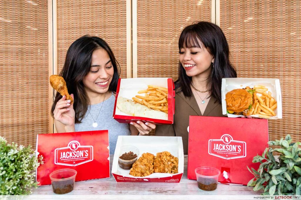 Jackson's Fried Chicken Has Rendang Fried Chicken And Burgers