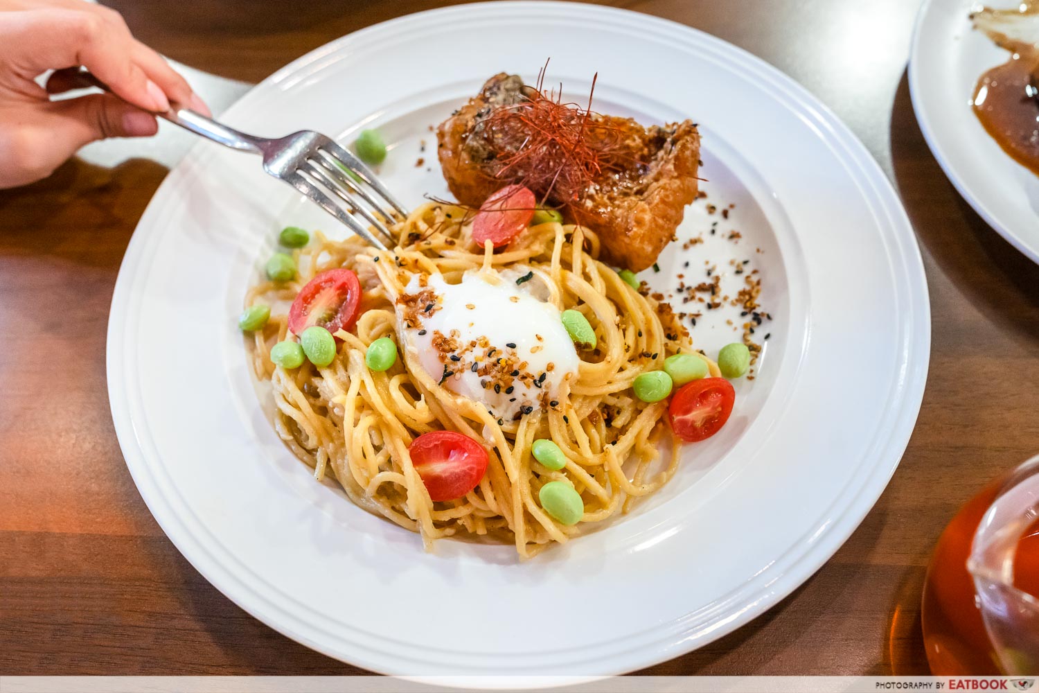 miam miam - barramundi pasta