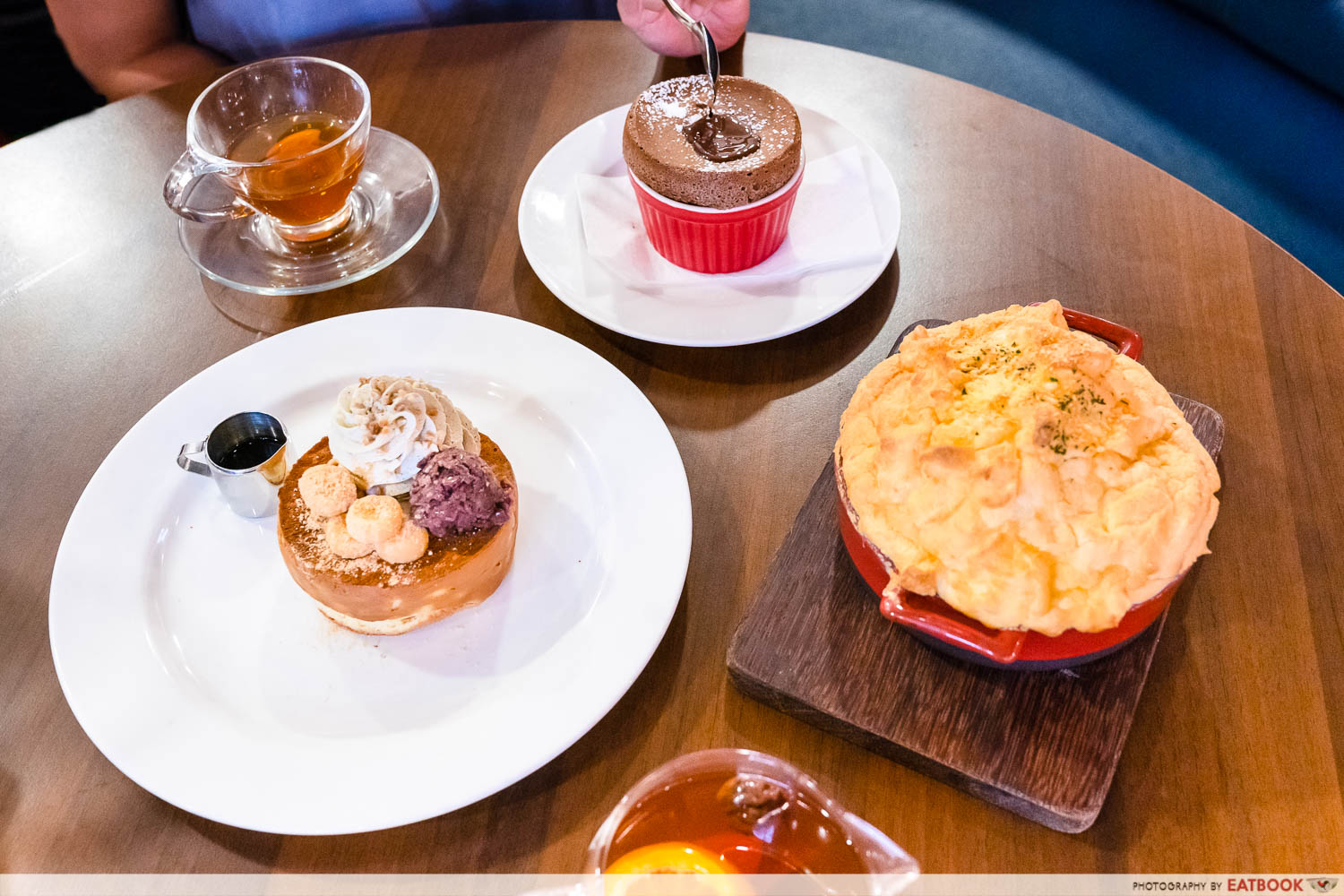 miam miam - pancake, souffle rice, souffle