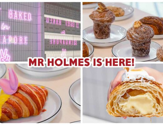mr holmes bakehouse - cover