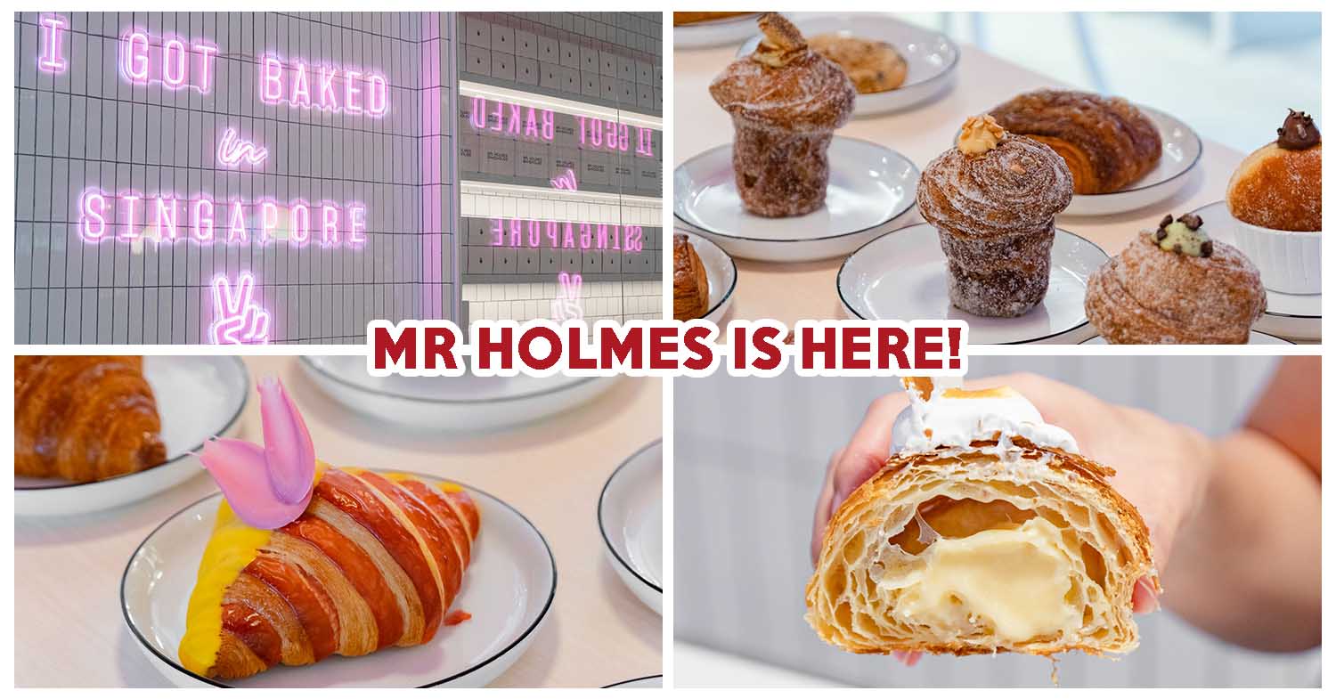 mr holmes bakehouse - cover