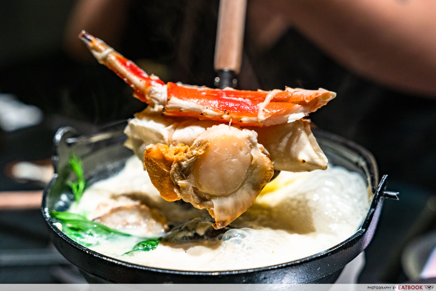 nabemono crab