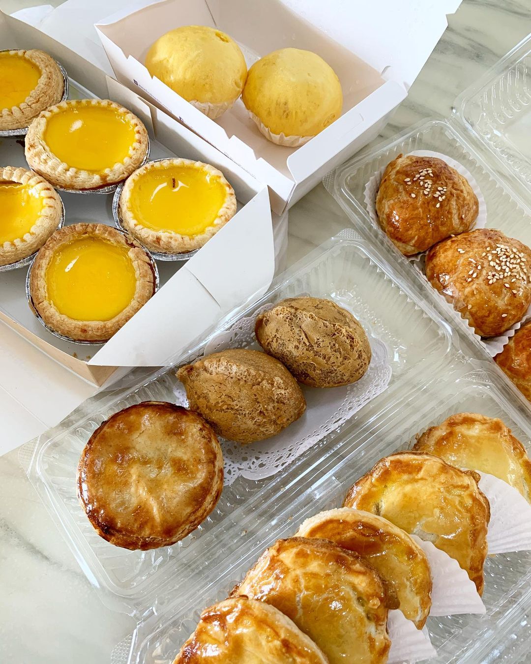 nam heong egg tarts