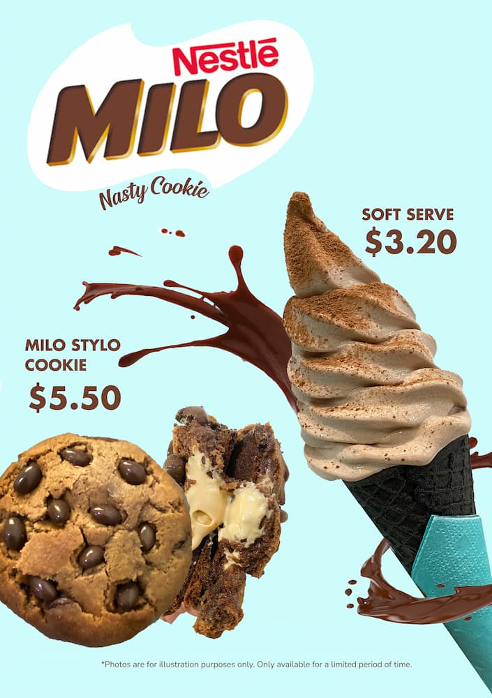 nasty cookie milo cookie